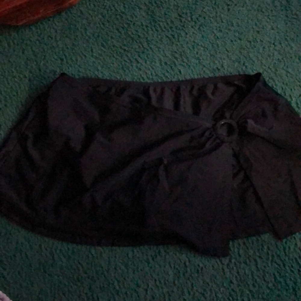 Fashion big Swimsuit bottoms with skirt